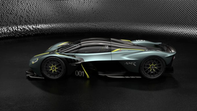 Even the best cars need heroes, so the Aston Martin Valkyrie AMR will be a track-only special edition.