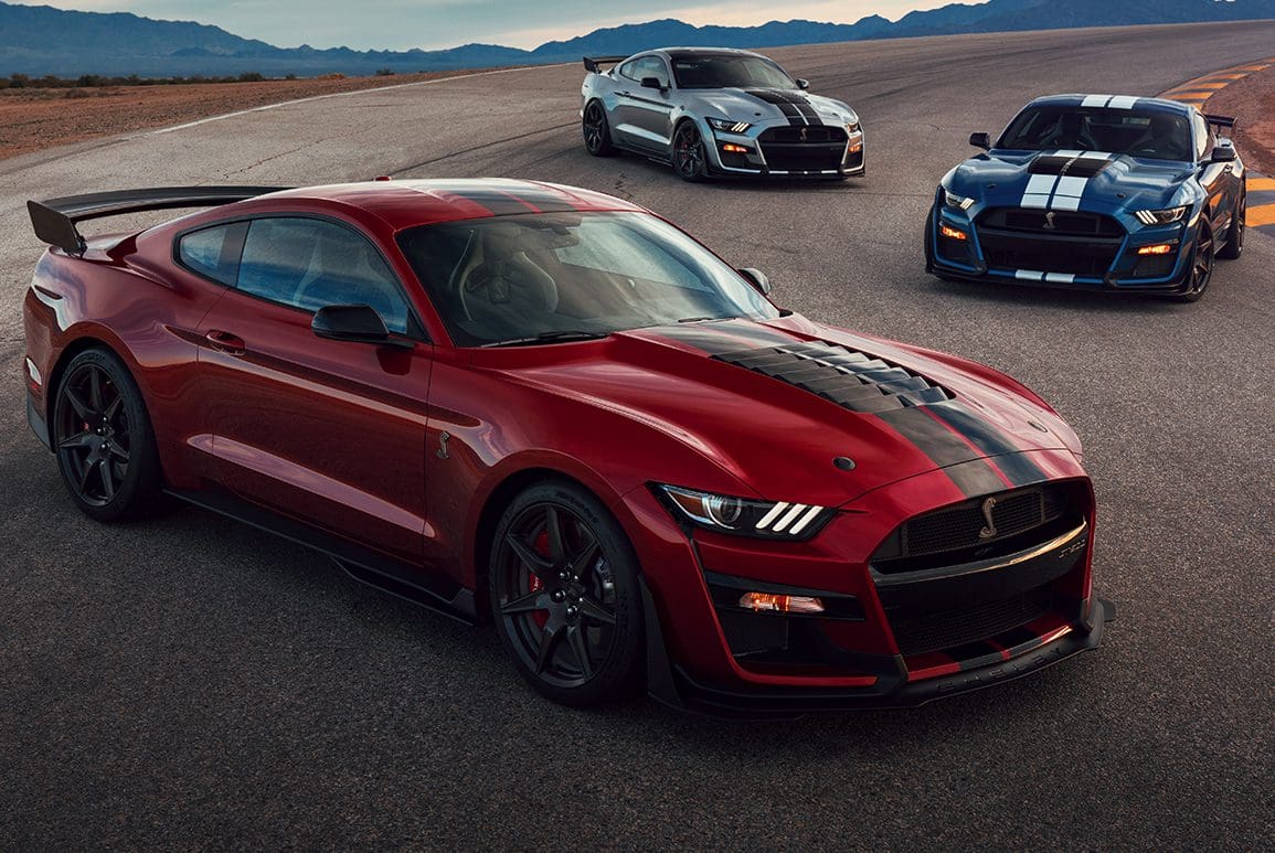 Ford mustang gt500 shelby 2020