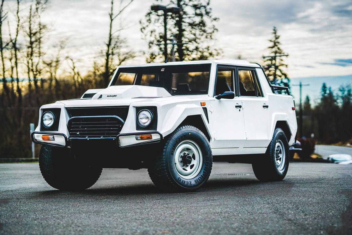 1988 Lamborghini LM002: One of Only 328 Produced Heading ...