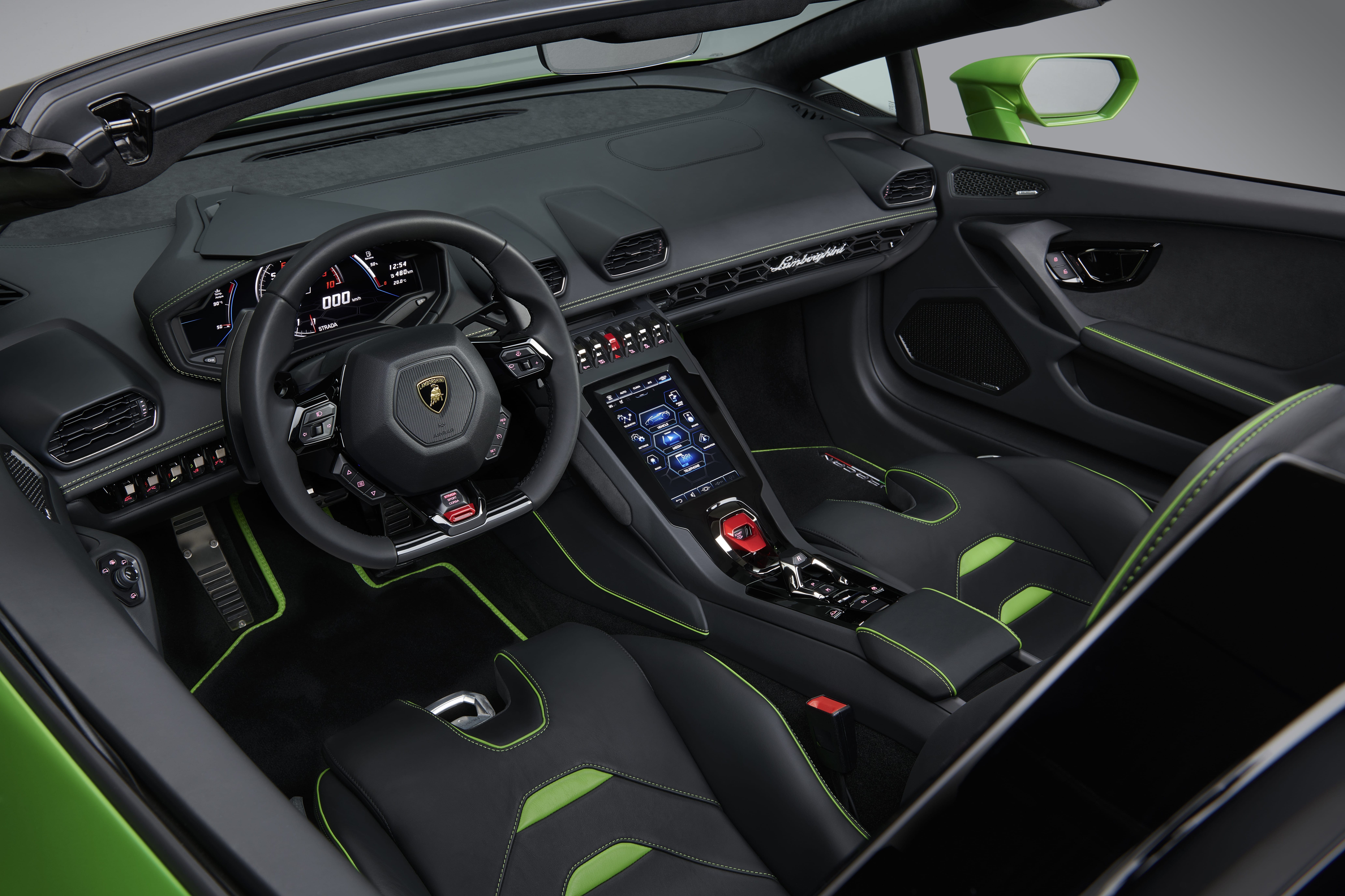 Lamborghini Starts Adding Alexa Into the Huracan EVO Range