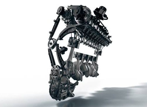 Simple & elegant internals of the Toyota Supra's 3.0L engine