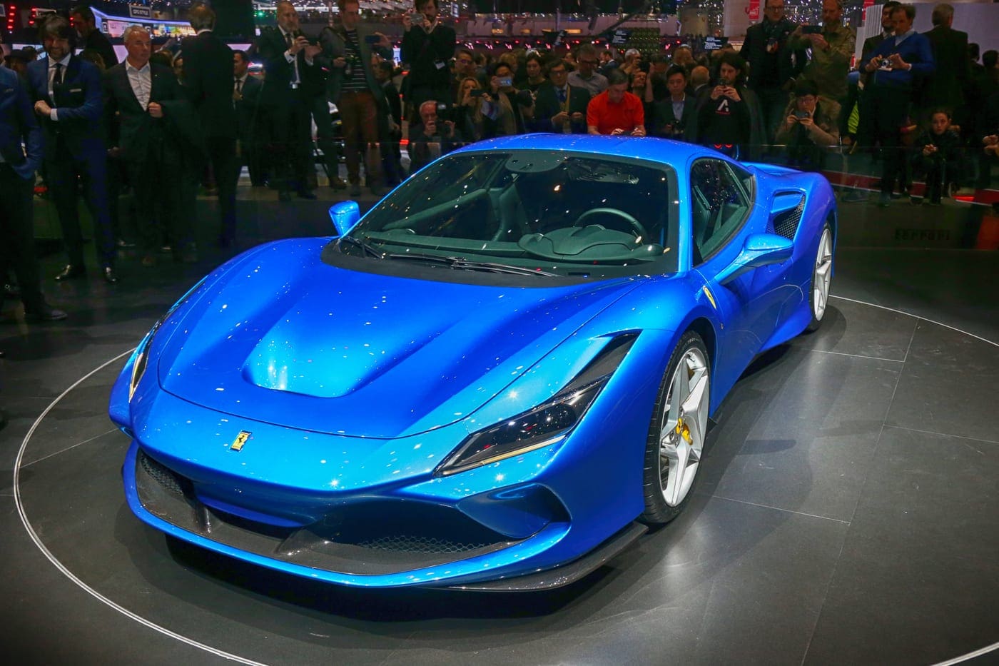 See The Ferrari F8 Tributo In Real Life Shots