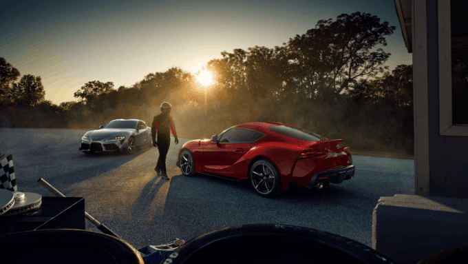 The Toyota Supra is so good, why not have two?
