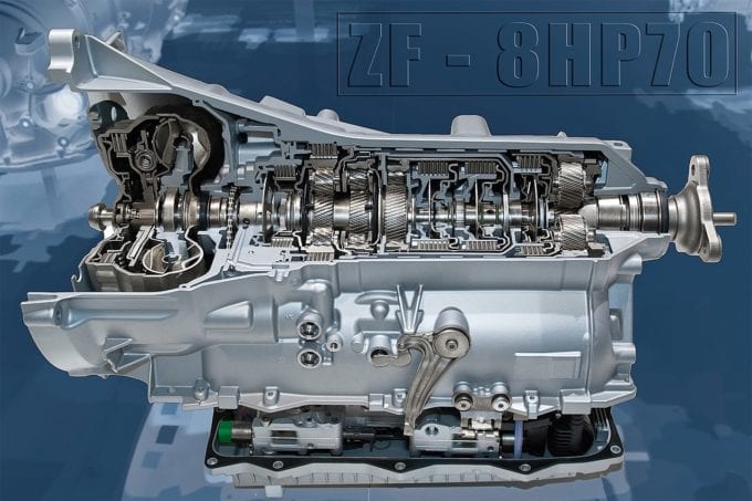 The rugged & precise components inside the Toyota Supra transmission
