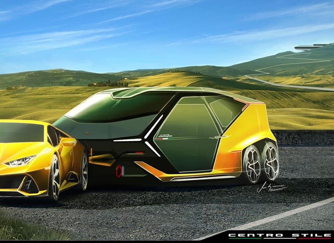 New Lamborghini Camper for Supercars Revealed