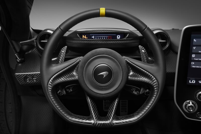 McLaren Senna Steering Wheel