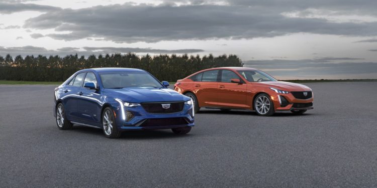Cadillac Unveils New 2020 CT4-V & CT5-V Sedans