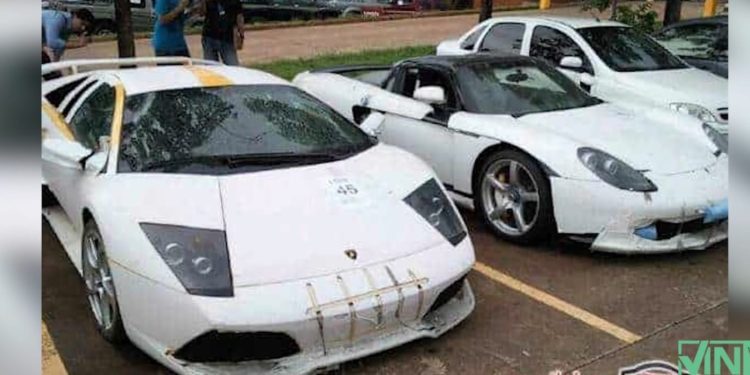 VINwiki Finds Seized Supercars in Brazil