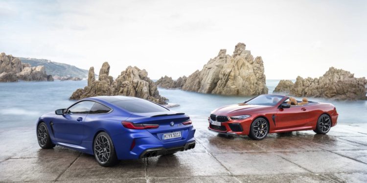 BMW M8 Competition Coupe & Convertible Finally Unveiled