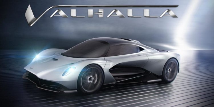 Aston Martin Valhalla Announced: AM-RB 003 Gets a Real Name
