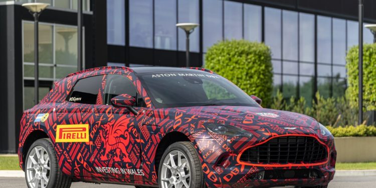 Aston Martin Builds 1st Cars From New Plant