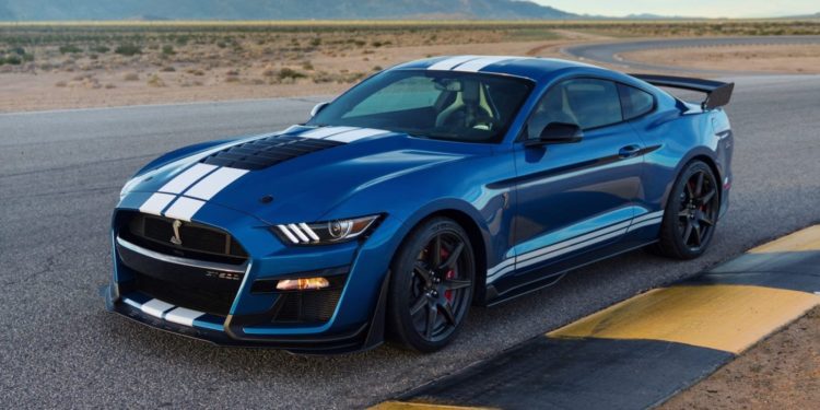 2020 Ford Mustang Shelby GT500 Makes 760 Horsepower!