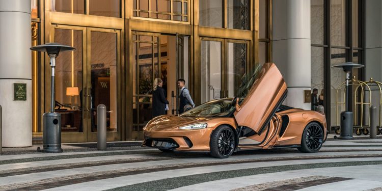 McLaren GT Now Available for Order at McLaren Beverly Hills