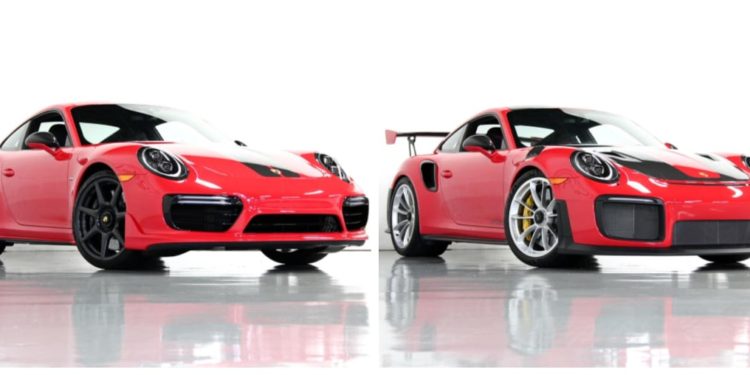 2018 Porsche 911 Turbo S Exclusive or GT2 RS Weissach" Tough Choices!