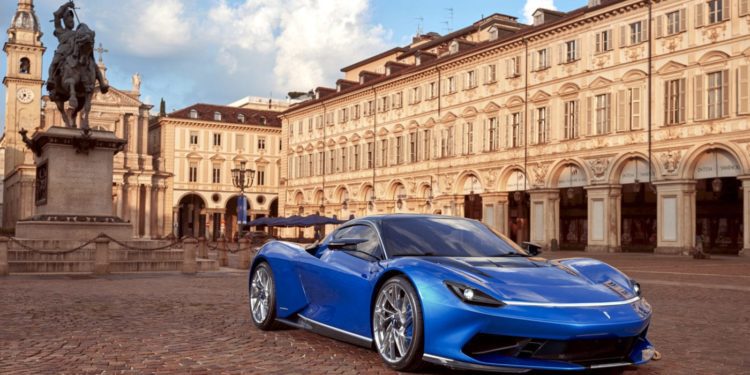 Pininfarina Battista Evolution to be Unveiled in Turin