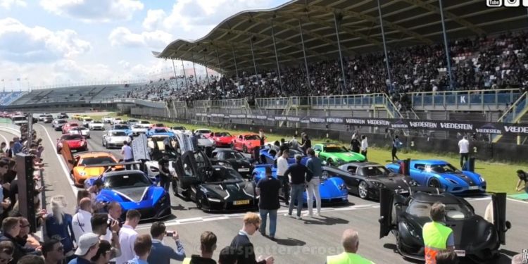 Sights & Sounds of Supercar Sunday 2019