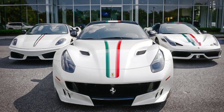 Three Matching Masterpieces from Ferrari of Long Island
