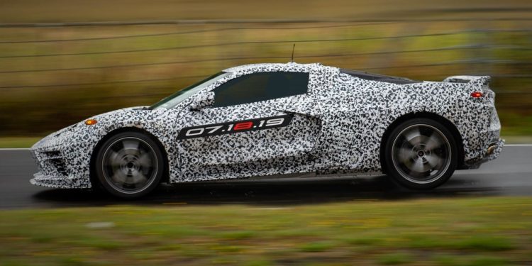 2020 Corvette Reveal Event Tickets Being Auctioned for Charity