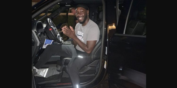 Austin Rivers of Houston Rockets Surprises Best Friend With a Ford Raptor