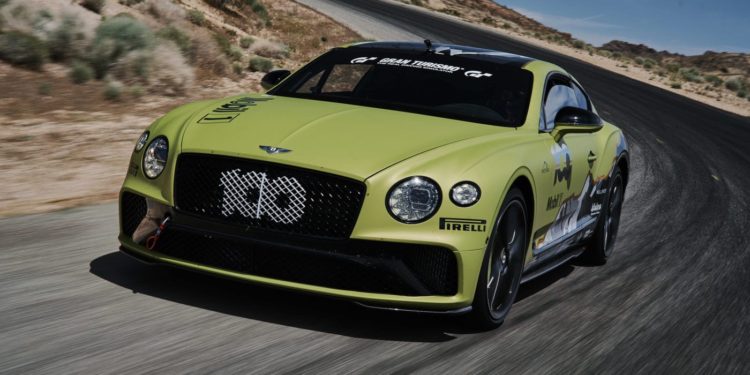 Bentley is Ready to Break the Pikes Peak Production Car Record