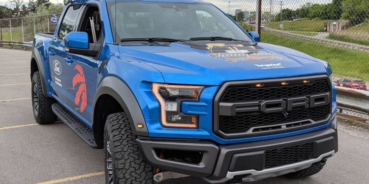 These Ford Raptors Are Perfect for the Toronto Raptors Parade
