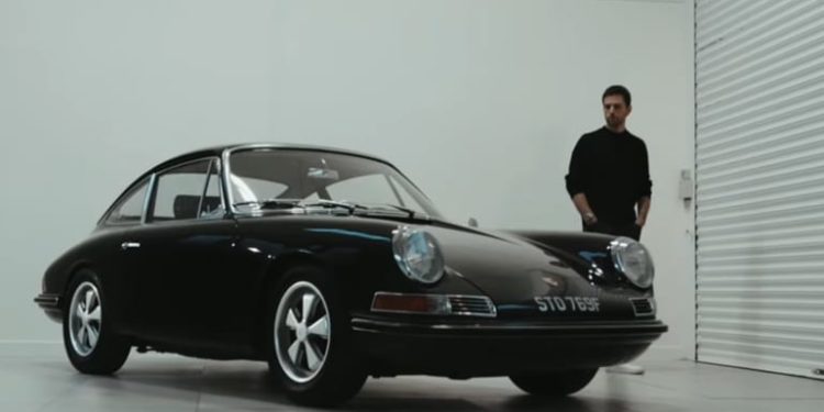 Coldplay Bassist, Guy Berryman, And His Beautiful Classic Porsche 911