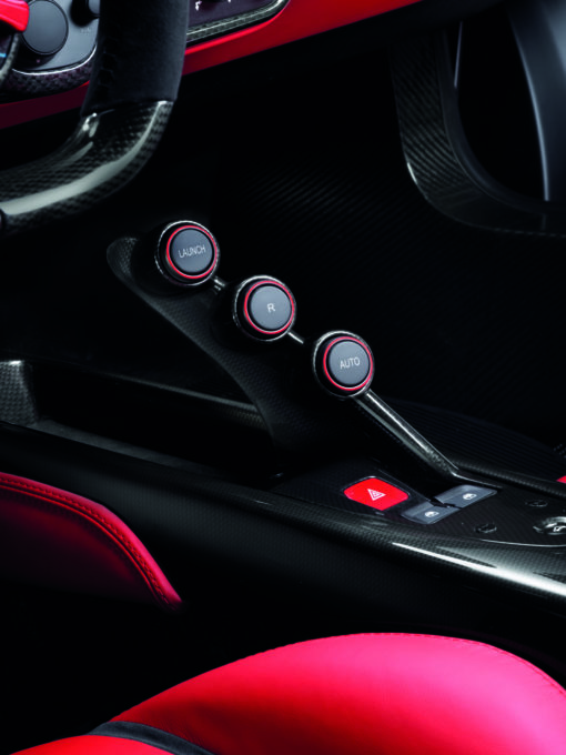 Ferrari LaFerrari Drive Settings Buttons