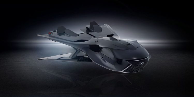 Lexus QZ 618 Galactic Enforcer Jet for “Men in Black: International” Revealed