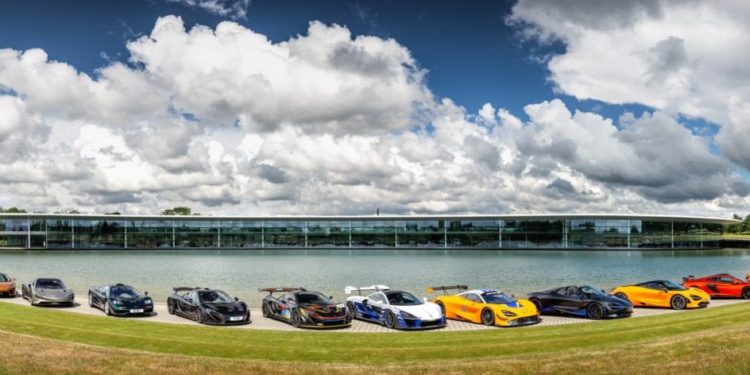 McLarens, Assemble: $60+ Million Lineup of McLarens Together for 1st Time