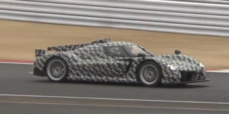 See the Toyota GR Super Sport Hypercar Being Tested
