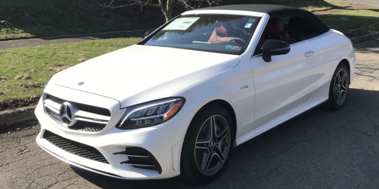 Win a 2019 Mercedes-AMG C43 Cabriolet or $40,000 in Cash