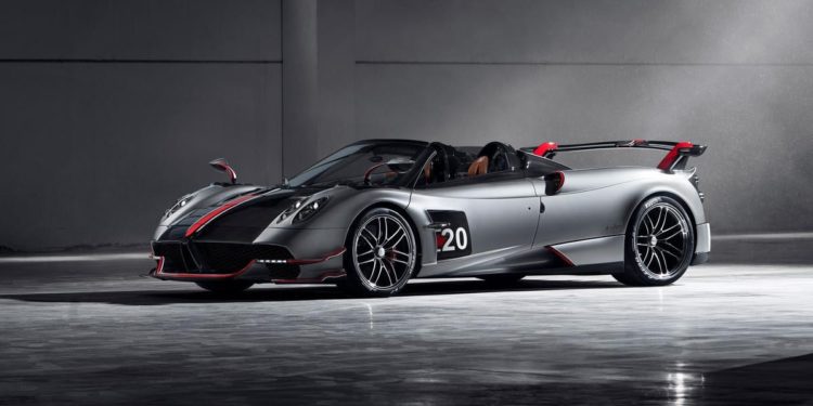 Dream Ride Partners with Pagani and Miller Motorcars for Pagani Huayra BC Roadster Unveil