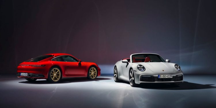 2020 Porsche 911 Carrera Unveiled