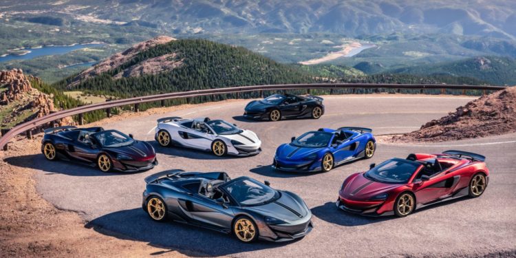 McLaren 600LT Spider Pike’s Peak Collection Unveiled by MSO