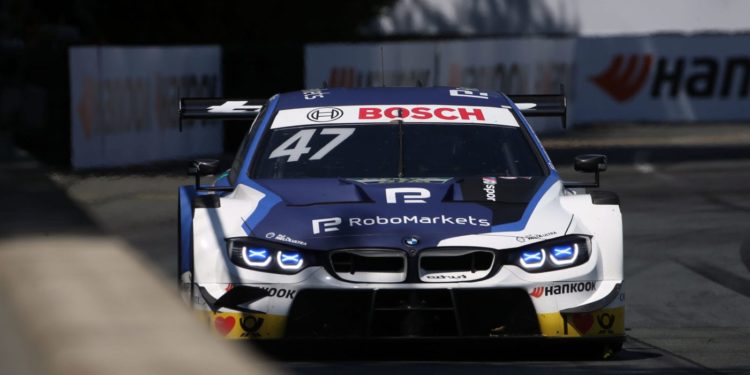 BMW M4 DTM Debuts at Dutch Racetrack