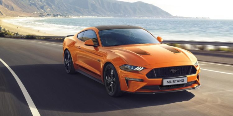 Ford Mustang55 Anniversary Edition Unveiled in Germany