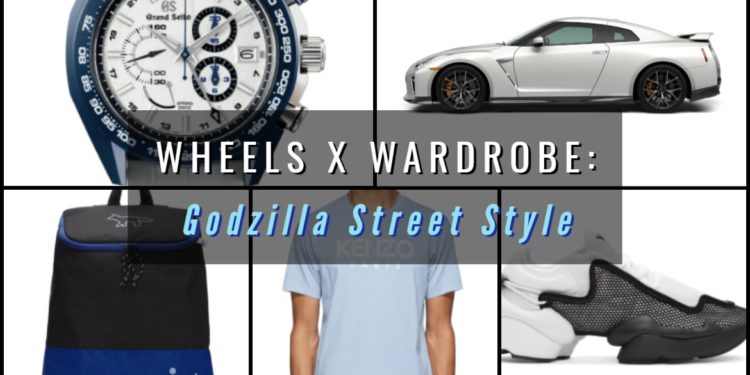 Wheels x Wardrobe: Godzilla Street Style