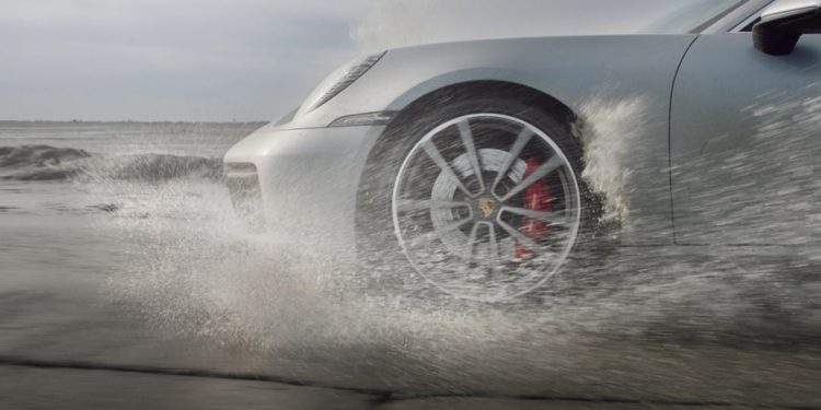 Porsche 911 Wet Mode is Ready for Hurricane Season