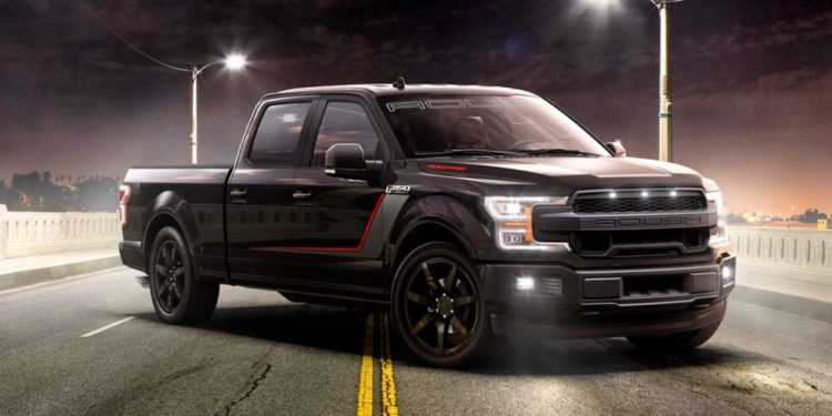Roush F-150 Nitemare Launches Into the Record Books