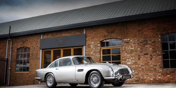 RM Sotheby’s Auctioning Off THE James Bond 007 Aston Martin DB5