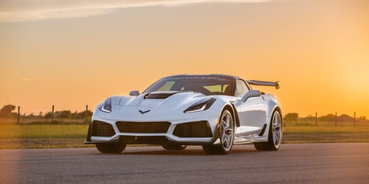 Hennessey HPE1200 Corvette ZR1 Lays Down Incredible Numbers