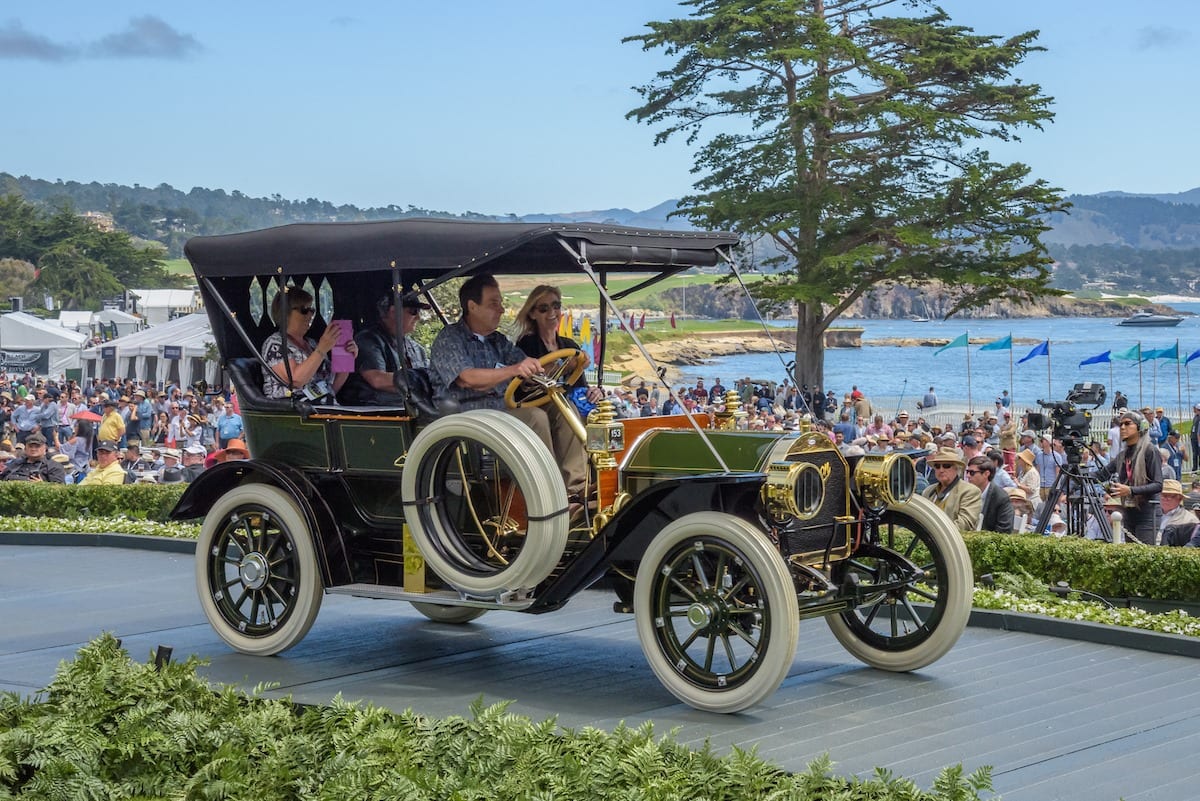 1910 Marmon 32 Five Passenger Touring Shown by Mike & Sharon Silvera