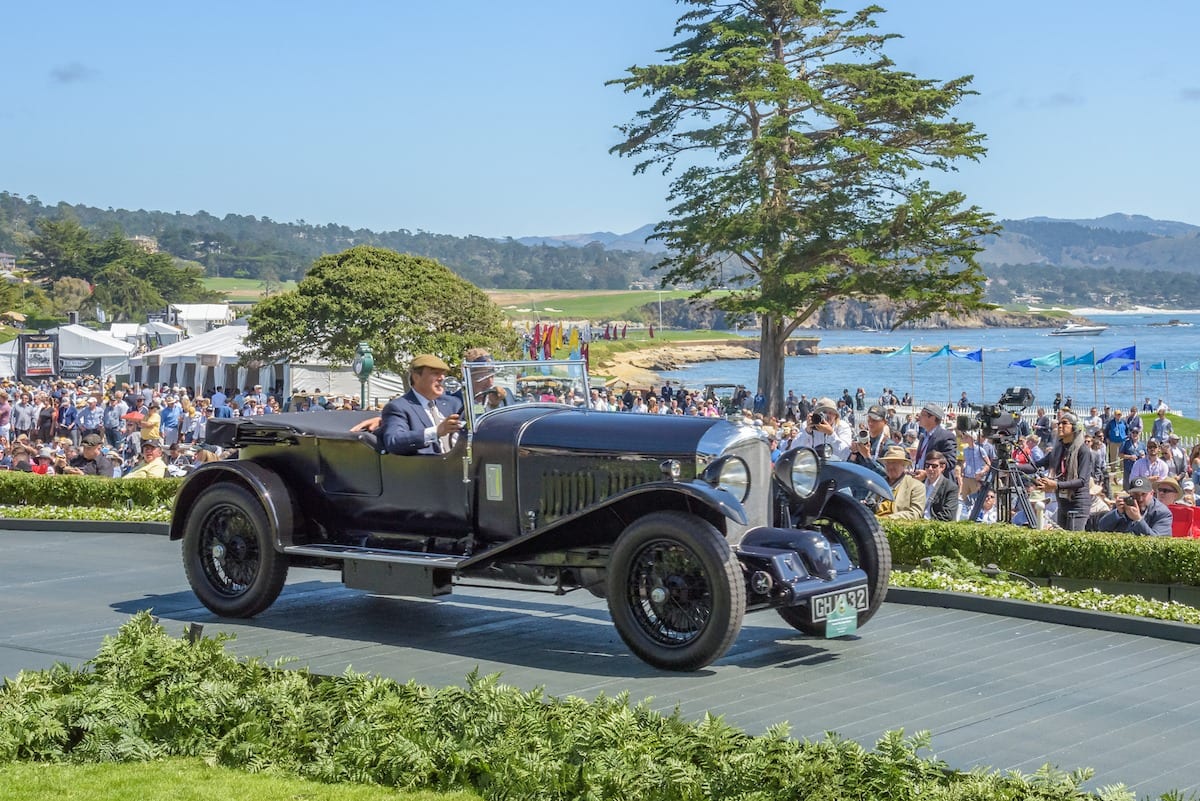 1930 Bentley 4½ Litre Supercharged Vanden Plas Open Sports Private Collection