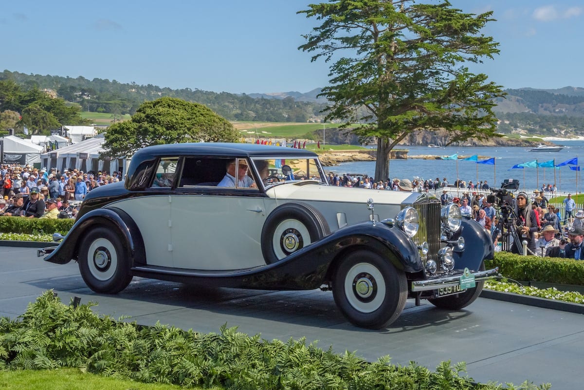 1937 Rolls-Royce Phantom III Inskip Special Henley Coupé Shown by Lord Bamford