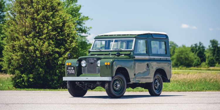 RM Auctions to Auction Dalai Lama?s Land Rover
