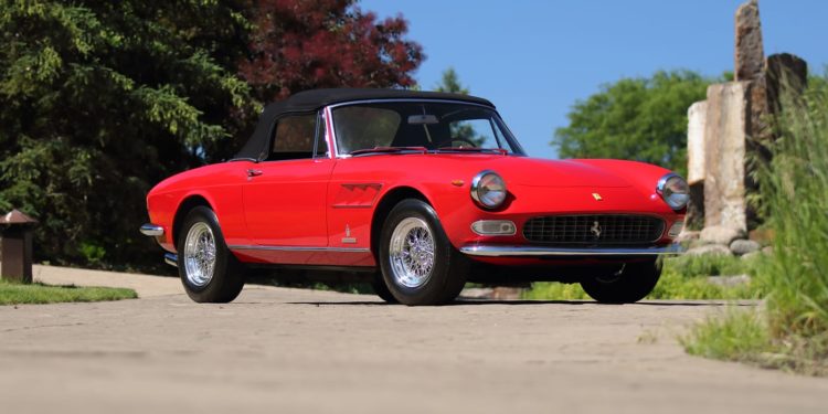 1 of Only 200 Ever Made: 1966 Ferrari 275 GTS Heading to Monterey