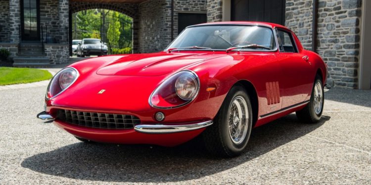 Mecum Monterey 2019: Classiche Certified 1967 Ferrari 275 GTB/4