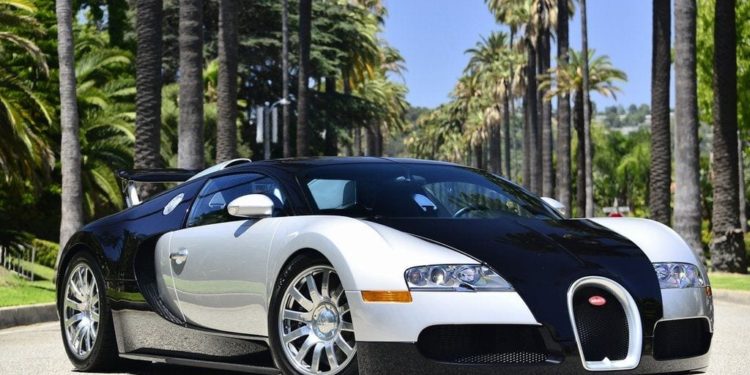O’Gara Beverly Hills: Low Mileage 2008 Bugatti Veyron For Sale