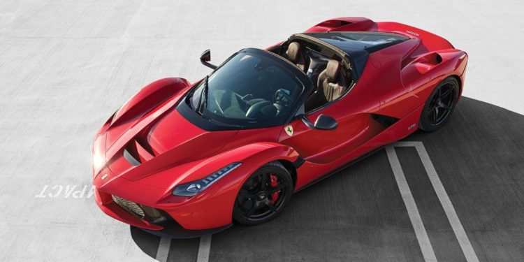 RM Sotheby?s Private Sales Division To Offer 2017 Ferrari LaFerrari Aperta at Monterey Sale