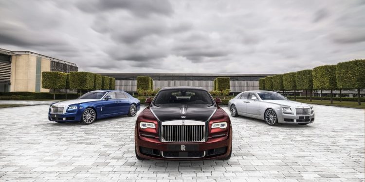 Rolls-Royce Ghost Zenith Collection Celebrates 10th Anniversary